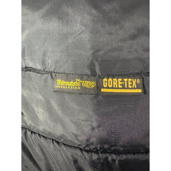LL Bean North Col Gore Tex thinsulate Parka Coat sz XL color navy VINTAGE 90's - Picture 5 of 8